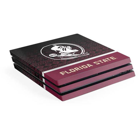 Florida State University Pattern Jersey PlayStation PS4 Skins